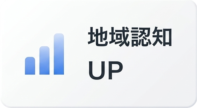 地域認知UP